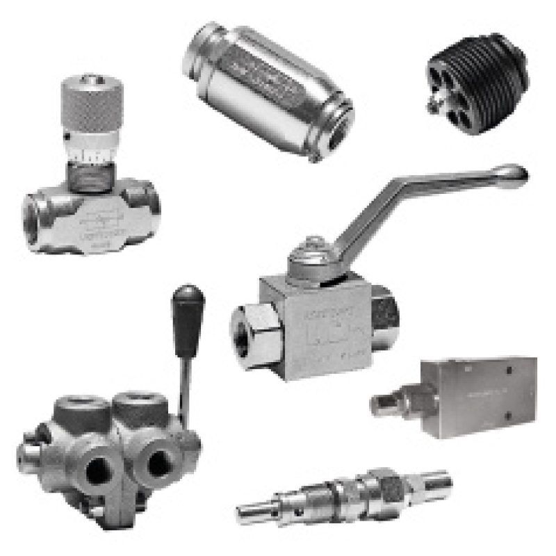 hydraulic -valves